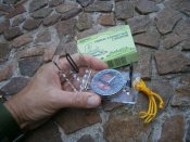 Планшетний компас Tramp TLA-001 з візиром.