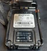 Портативная рация Baofeng UV-5R Black