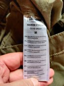 Тактичні Magnum Atero 3.0 штани olive. розмір М