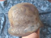 Німецька каска М-40 №12