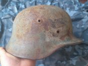 Німецька каска М-40 №12