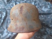 Німецька каска М-40 №12