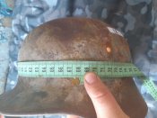 Німецька каска М-40 №12