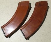 Бакелітові магазини АК під набій 7.62х39(одним лотом)