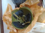 Каска военная СССР рост 1. Цена за одну. Состояние складское (1 шт.)