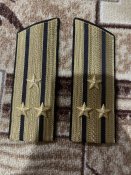 Погоны капитан 1 ранга вмф ссср