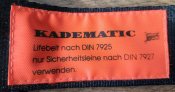 Спасательный самонадувной жилет Kadematic 15 ALR, склад, Германия