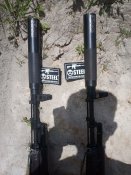 Глушники (глушитель, пбс, саундмодератор) на АК 5.45 7.62  від виробника Steel
