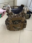 Плитоноска Templars Gear Schutzweste