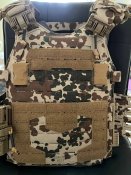 Плитоноска Templars Gear Schutzweste