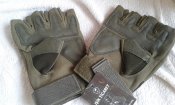 Тактические перчатки Oakley "olive" (Large)