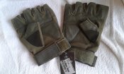 Тактические перчатки Oakley "olive" (ХL)