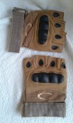 Тактические перчатки Oakley "coyote" (Large)