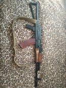 Макет АКС-74
