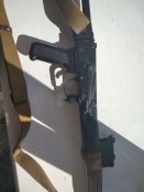 Макет АКС-74