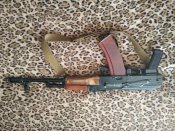 Макет АКС-74