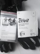 Чоловічі мотоперчатки Crivit® нові 10р(ХL)