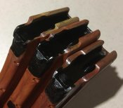 Бакелітові магазини АК в кольорі слива під калібр 5.45 в комплекті з підсумком(все один лот)