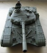 Модель украинского танка танк Т - 72...