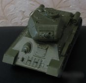 Модель советского танка танк Т - 34 - 85 1944 года Звезда 1:35