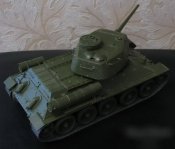 Модель советского танка танк Т - 34 - 85 1944 года Звезда 1:35