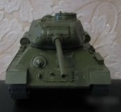 Модель советского танка танк Т - 34 - 85 1944 года Звезда 1:35