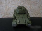 Модель советского танка танк Т - 34 - 85 1944 года Звезда 1:35