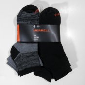 Шкарпетки Merrell Block Stripe Quarter Crew (упаковка 6 пар)