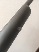 Сошки с качалкой по типу Harris S-BRM 6"-9" с креплением на антабку (Китай)