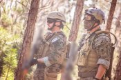 Очки защитные с уплотнителем Global Vision Ballistech-3 (smoke) Anti-Fog, серые