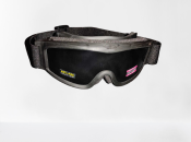 Очки защитные с уплотнителем Global Vision Ballistech-3 (smoke) Anti-Fog, серые