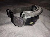Очки защитные с уплотнителем Global Vision Ballistech-3 (smoke) Anti-Fog, серые