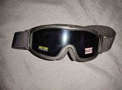 Очки защитные с уплотнителем Global Vision Ballistech-3 (smoke) Anti-Fog, серые