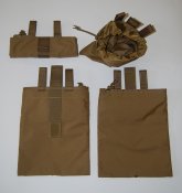 Подсумок под сброс магазинов цвет coyote (1 шт.)