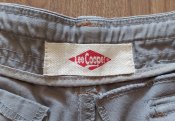 Трекинговые бриджи, шорты Lee Cooper, размер 34, серые, Великобритания