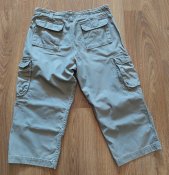 Трекинговые бриджи, шорты Lee Cooper, размер 34, серые, Великобритания