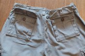 Трекинговые бриджи, шорты Lee Cooper, размер 34, серые, Великобритания