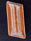 Петлица жандармерии