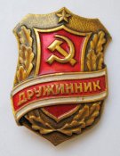 Дружинник = СССР