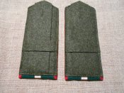 Повседневные погоны медика старшины , обр 1943 г.