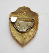Отличник советской армии = СССР = легкий металл