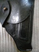 Кобура ПМ черная