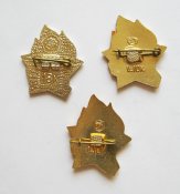 Пионерский значок = пионер = Всегда готов = Ленин = СССР = 3 шт. - все разные и все в сохране