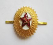Кокарда офіцерська - офицерская = Радянська армія - Советская армия = важкий метал = в люксі!
