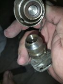 Запчасти от самолёта оркастана