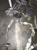 Запчасти от самолёта оркастана