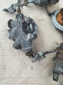 Запчасти от самолёта оркастана
