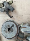 Запчасти от самолёта оркастана