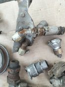 Запчасти от самолёта оркастана