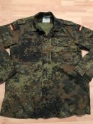 Китель ВС Германии, Flecktarn, GR 7 - как новый